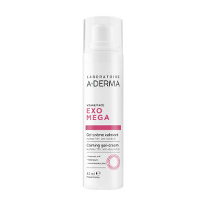 A-Derma Exomega Face Calming Gel-Cream 40 ml