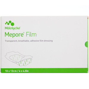 Mepore Film 10 x12 cm Medicinsk udstyr 10 stk