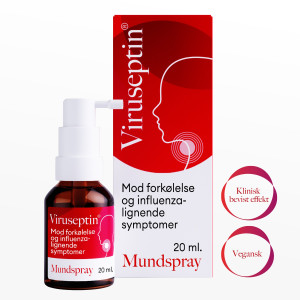 Viruseptin Mundspray Medicinsk udstyr 20 ml