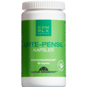 Natur Drogeriet Urte-pensil Kapsler Kosttilskud 90 stk