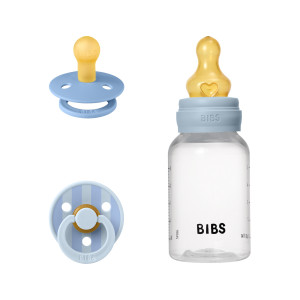 BIBS Gift Set Baby Sprinkle Baby Blue 3 stk