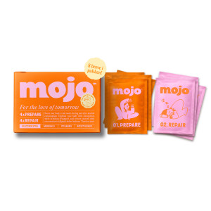mojo Elektrolytter og Vitaminer Kosttilskud 2 x 4 breve