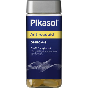 Pikasol Anti-opstød Kosttilskud 90 stk