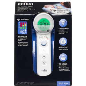 Braun 2i1 No Touch Termometer Medicinsk udstyr 1 stk