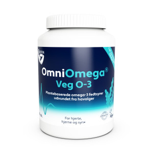 Biosym OmniOmega Veg O-3 Kosttilskud 100 stk