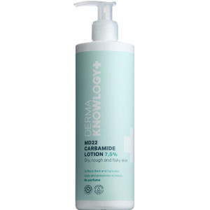 DermaKnowlogy Derma Knowlogy+ MD22 Carbamide Lotion 7,5% 400 ml