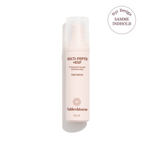 Pudderdåserne Multi-Peptid +EGF 50 ml