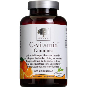 New Nordic C-vitamin Gummies Kosttilskud 60 stk