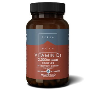 TERRANOVA VITAMIN D3 50µg 50 stk