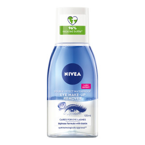 NIVEA Double Effect Eye Make-up Remover 125 ml