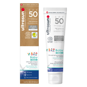 Ultrasun Baby Mineral SPF 50 100ml