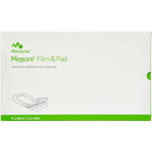 Mepore Film & Pad 9 x 20 cm Medicinsk udstyr 5 stk