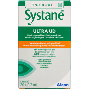 Systane Ultra UD Medicinsk udstyr 30 x 0,7 ml