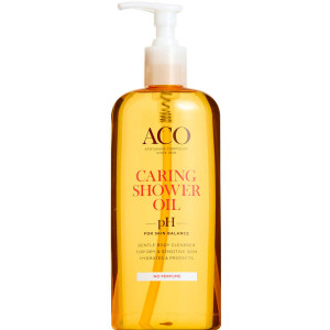 ACO Caring Shower Oil Uden Parfume 400 ml