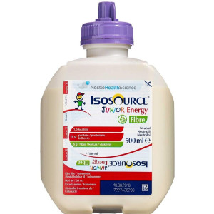 Isosource Junior Energy Fibre 500 ml
