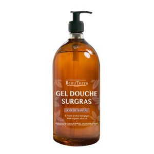 BeauTerra Beau Terra Ultra Rich Shower Gel - Sandalwood 1000 ml