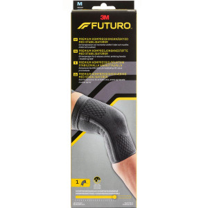 Futuro Premium Kompressionsknæbind med Stabilisatorer Str. M Medicinsk udstyr 1 stk