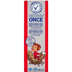 Hedrin Once Medicinsk udstyr 100 ml
