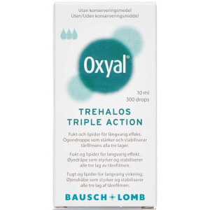 Oxyal Trehalos Triple Action Medicinsk udstyr 10 ml