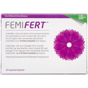 Femifert Kosttilskud 20 stk