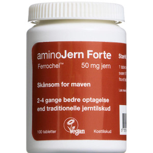 AminoJern Forte Kosttilskud 100 stk