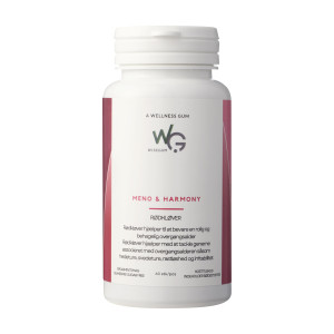 WiseGum MENO & HARMONY Kosttilskud 60 stk