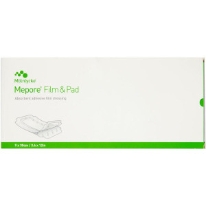 Mepore Film & Pad 9 x 30 cm Medicinsk udstyr 25 stk