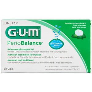 Gum PerioBalance sugetabletter Kosttilskud 30 stk