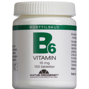 Natur Drogeriet B6-Vitamin Tabletter Kosttilskud 150 stk