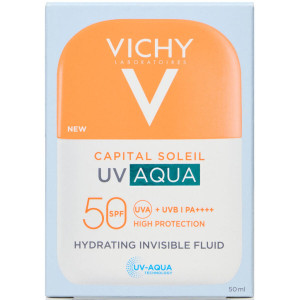 Vichy Capital Soleil UV-Aqua Hydrating Invisible Fluid SPF 50 50 ml