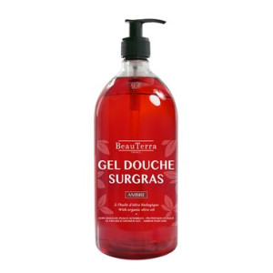 BeauTerra Beau Terra Ultra Rich Shower Gel - Amber 1000 ml