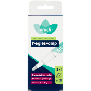 Nilocin Neglesvamp Brush Twist Medicinsk udstyr 4 ml