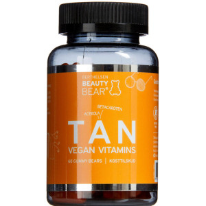 Beauty Bear Tan Vitamins 60 stk