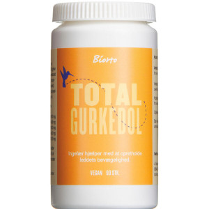 Biorto Total Gurkedol Kosttilskud 90 stk