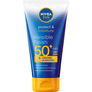 NIVEA Protect & Moisture Invisible Finish SPF 50+ 150 ml