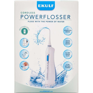 Ekulf Cordless Powerflosser 1 stk