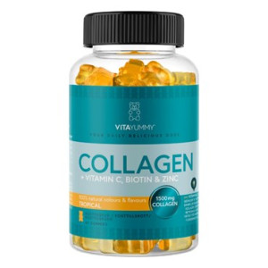 VitaYummy Collagen, Tropical Kosttilskud 60 stk