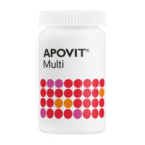 Apovit Multi Kosttilskud 200 stk