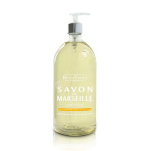 BeauTerra Beau Terra Marseille Liquid Soap - Sweet Almon Oil 1000 ml