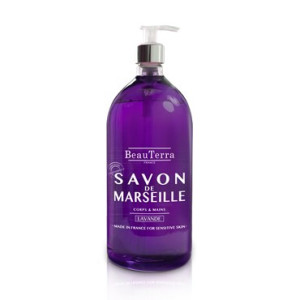 BeauTerra Beau Terra Marseille Liquid Soap - Lavender 1000 ml