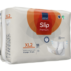 Abena Slip XL2 Premium Orange Medicinsk udstyr 21 stk