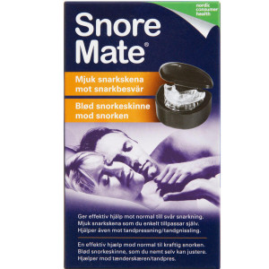 SnoreMate snorkeskinne Medicinsk udstyr 1 stk