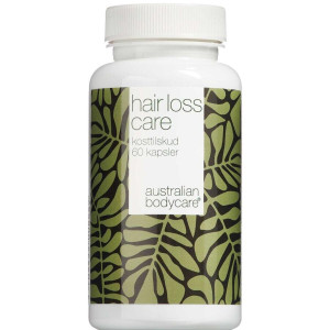 AUSTRALIAN BODYCARE Australian Hair Loss Care Kosttilskud 60 stk