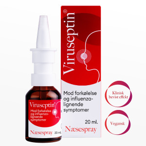 Viruseptin Næsespray Medicinsk udstyr 20 ml