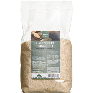 Natur Drogeriet Loppefrøskaller Kosttilskud 500 g