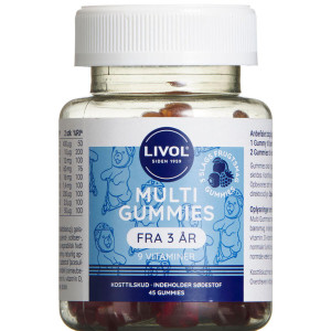 Livol Multi Original Kosttilskud 45 stk
