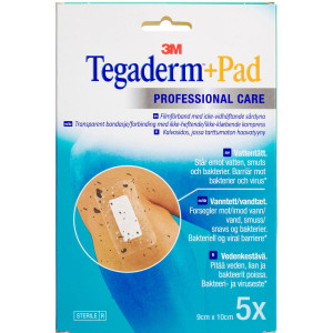 Tegaderm + Pad 9x10 cm Medicinsk udstyr 5 stk