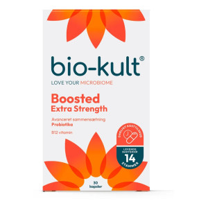 Bio-Kult Boosted Kosttilskud 30 stk