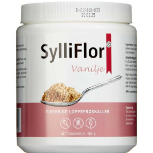 Sylliflor Vanilje Kosttilskud 200 g