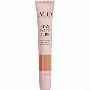 ACO Stay Soft Lips - Caramel Nude 12 ml